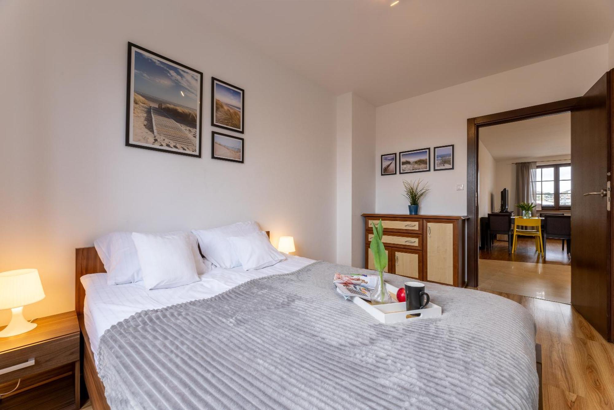 Apartamenty Baltyckie - Bulwar Portowy - Widok Na Port, Centrum, Najlepsza Lokalizacja W Ustce Ustka Exterior photo