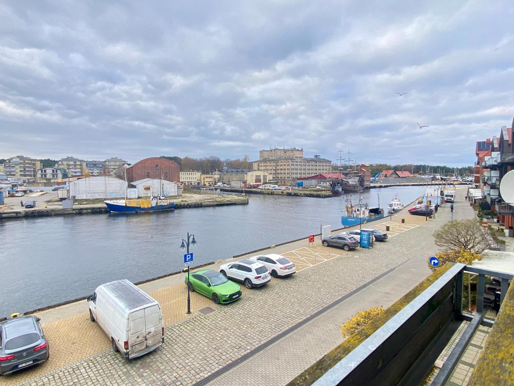 Apartamenty Baltyckie - Bulwar Portowy - Widok Na Port, Centrum, Najlepsza Lokalizacja W Ustce Ustka Room photo